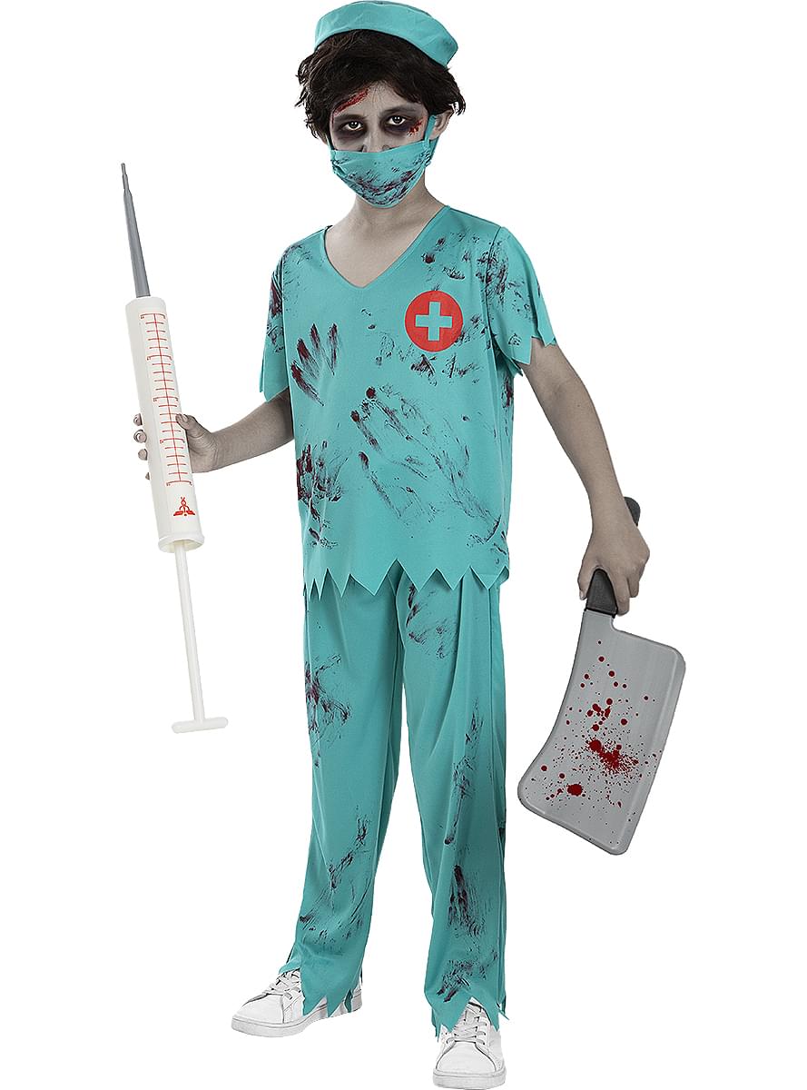 Costume da medico zombie per bambino