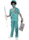 Zombie Doctor Costume for Boys