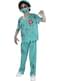 Zombie Doctor Costume for Boys