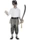 Déguisement pirate zombie garçon