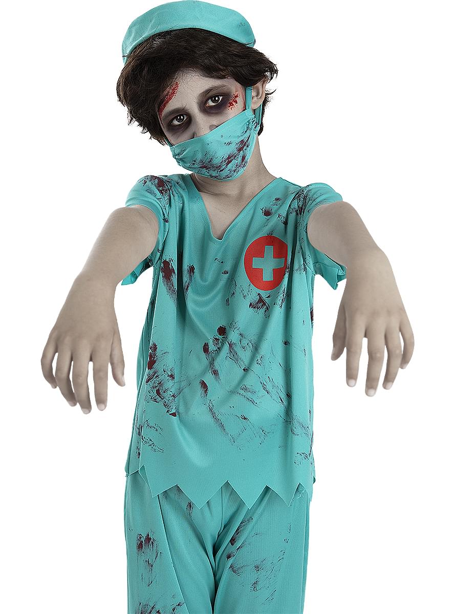 Zombi Orvos Jelmez Fiúknak