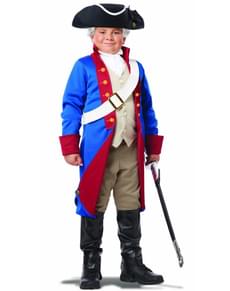 Chapéu tricórnio colonial para menino