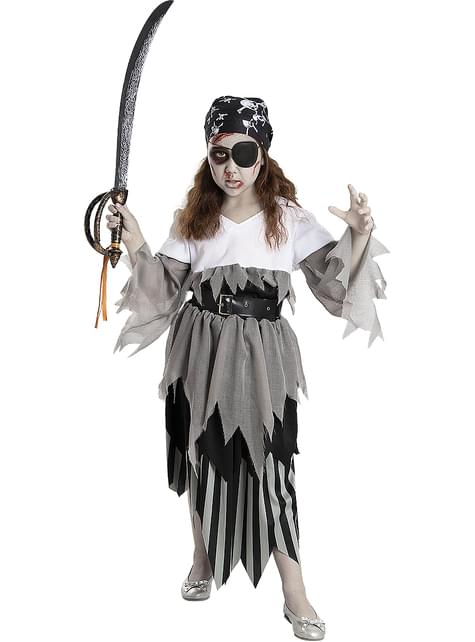disfraz-pirata-zombie-niña