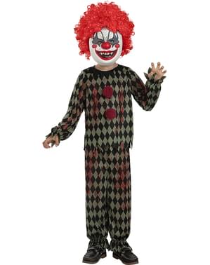 Killer Clown Kostuum Voor Jongens