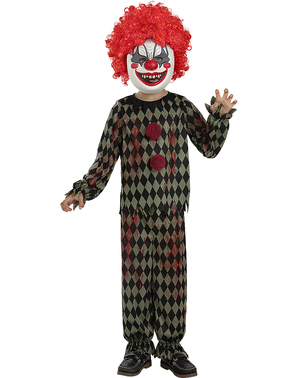 Kostým zabijácký klaun pro chlapce