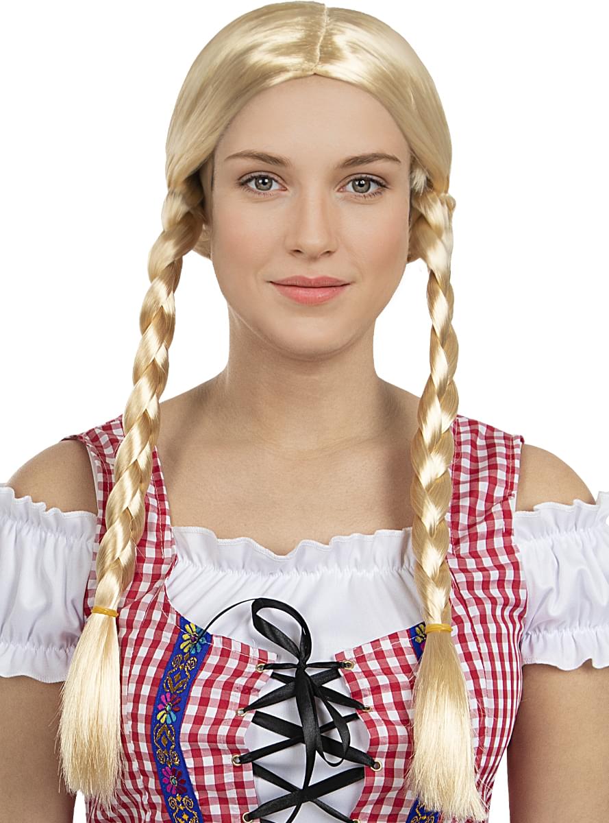 Parrucca Oktoberfest da donna