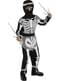 Costume da ninja scheletro zombie per bambino