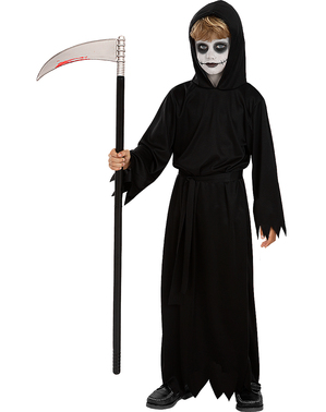 Grim Reaper Costume for Kids