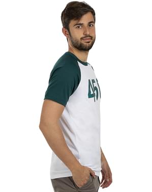 T-shirt Squid Game nº 456 - Officiel Netflix