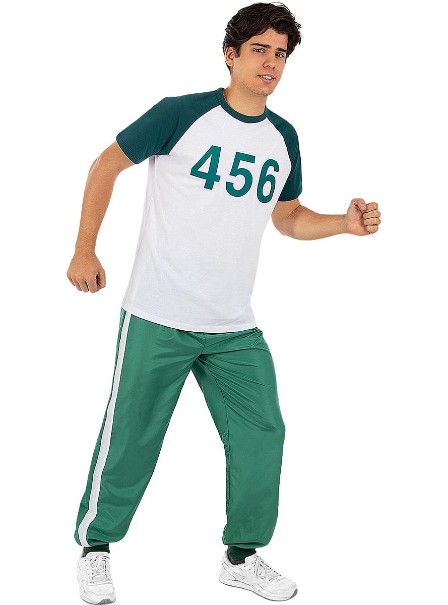 Tričko Hra na oliheň hráč 456 - Official Netflix