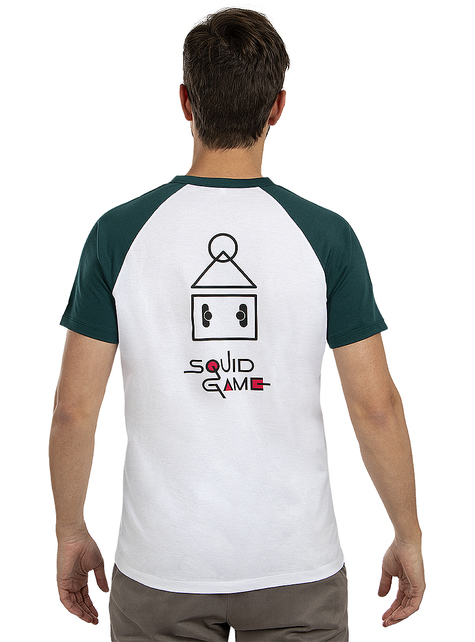 Squid Game Spieler 456 T-Shirt - Offiziell Netflix