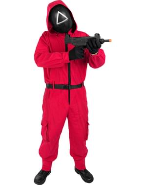 Squid Game Plus Size Jumpsuit - Official Netflix