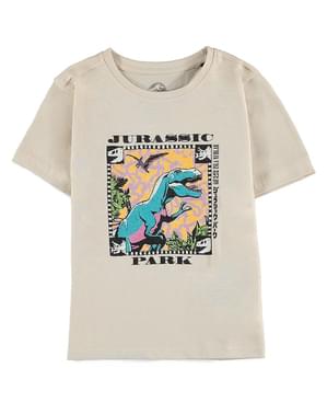 T-shirt Jurassic Park para meninos