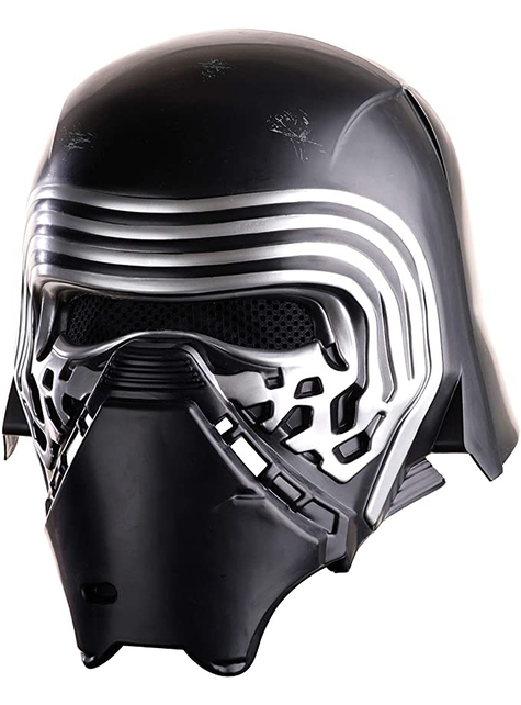 Mens Kylo Ren Star Wars The Force пробуждает полный шлем