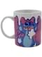 Taza y calcetines Stitch - Lilo & Stitch