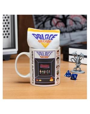 Stranger Things Mug and Socks