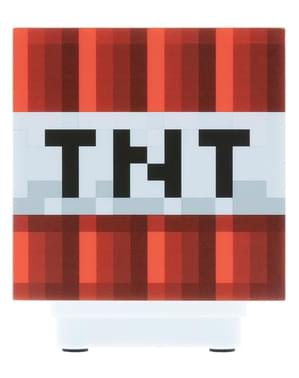 Candeeiro Minecraft TNT com som - Minecraft