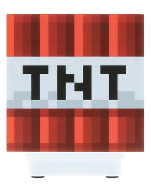 Lampka Minecraft TNT Efekty dźwiękowe - Minecraft
