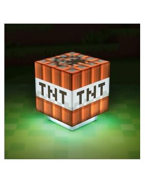 Minecraft TNT-lampe med lydeffekter - Minecraft