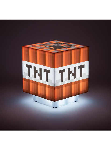 Minecraft TNT Lamp with Sound Effects - Minecraft