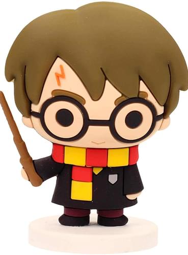 Harry Potter Rubber Mini Figurine Harry Potter