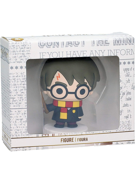 Mini figura Harry Potter de goma - Harry Potter