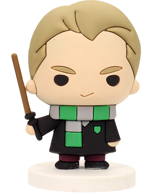 Draco Malfoy Rubber Minifiguurtje - Harry Potter
