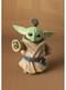 Figurine The Mandalorian Ronin Beskar Armor & Grogu - Star Wars