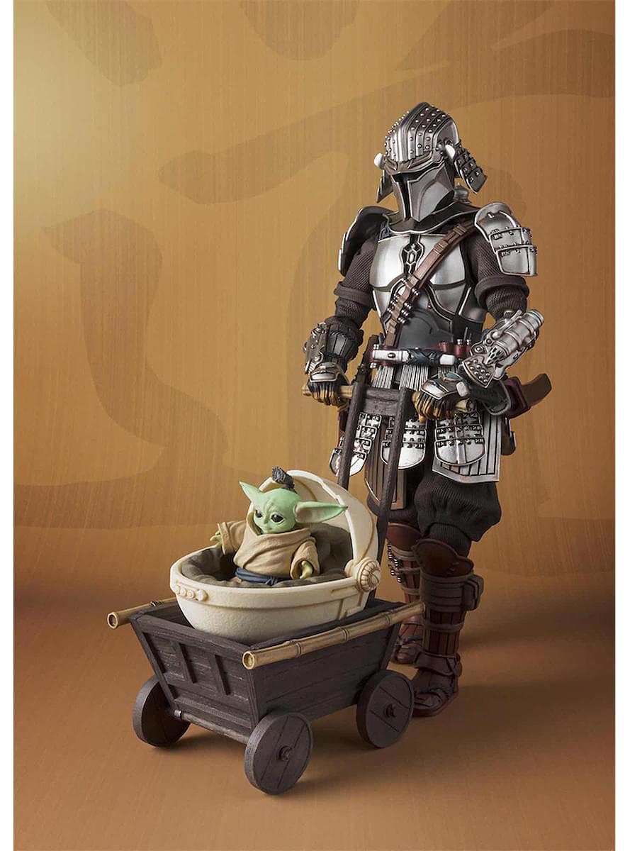 The Mandalorian Ronin Beskar Armor & Grogu - Star Wars