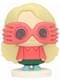 Mini figura Luna Lovegood in gomma - Harry Potter