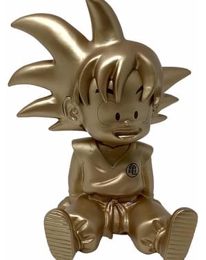 Tirelire Goku édition gold - Dragon Ball
