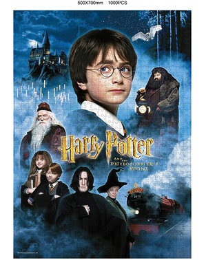 Harry Potter en De Steen Der Wijzen Puzzel