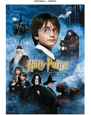 Harry Potter og De Vises Stein Puslespill