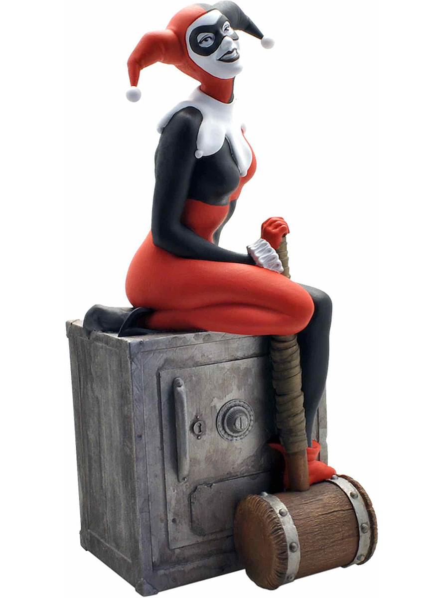 Salvadanaio Harley Quinn e cassaforte