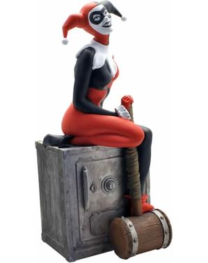 Harley Quinn sparigrís og öryggishólf