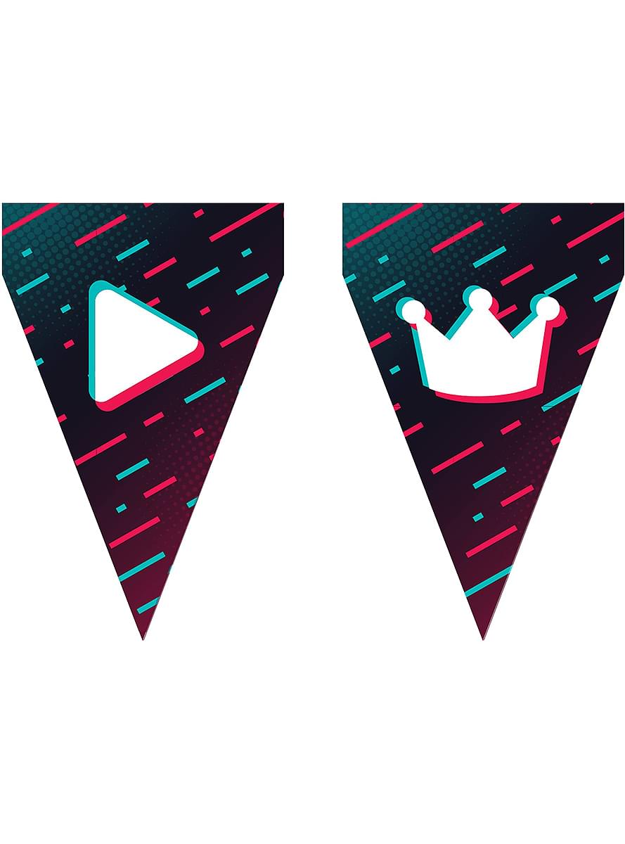 Tik Tok flagdug