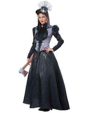 Costum de asasină elegantă pentru femeie