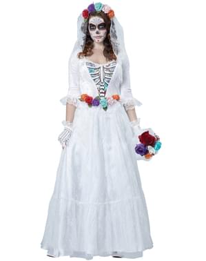 Мертві Мексиканська наречена Костюм для жінок