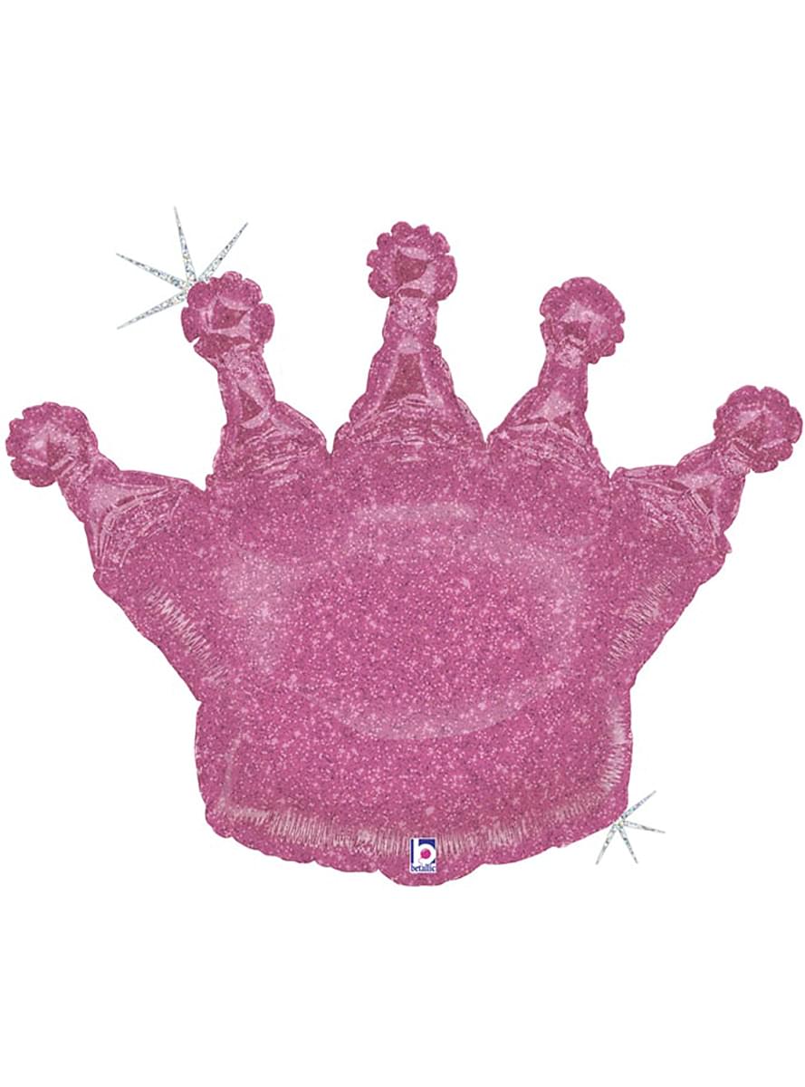 Princess Crown Foil Balloon