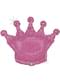Ballon aluminium couronne de Princesse
