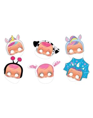6 Cry Babies Masks