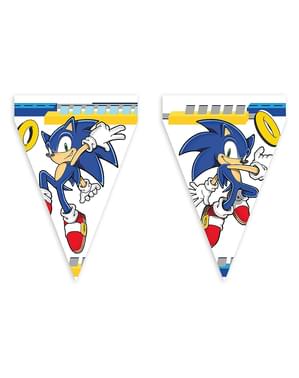 Bandeirolas de Sonic