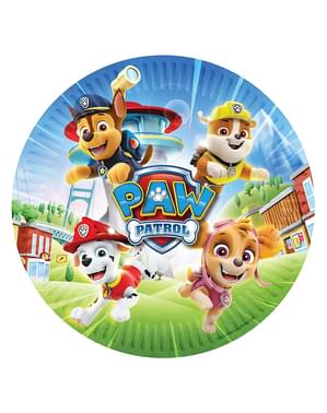 8 tallrikar Paw Patrol (23 cm)