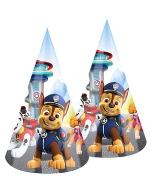 6 Paw Patrol Party Hats
