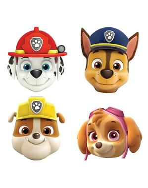 Paw Patrol Masken 6 Stück