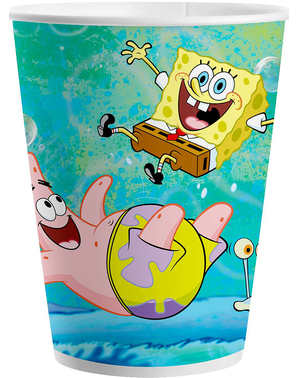 8 pohárov SpongeBob