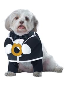 Eleganter Bräutigam Kostüm für Hunde