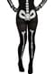 Collants squelette femme