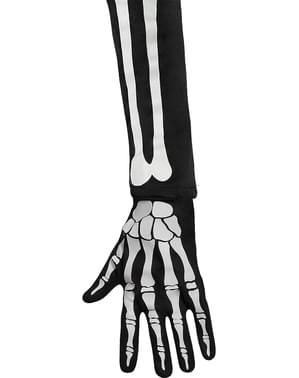 Skeleton Gloves for Kids