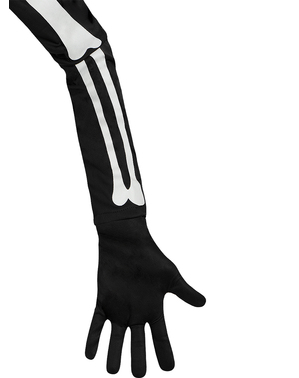 Rękawiczki Szkielet dla dzieci